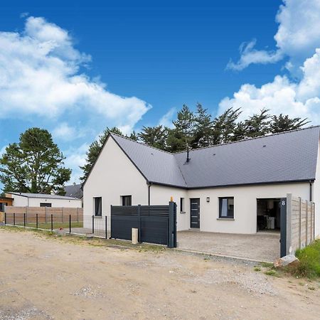 Attractive Holiday Home Near The Normandy Beach Saint-Germain-sur-Ay المظهر الخارجي الصورة