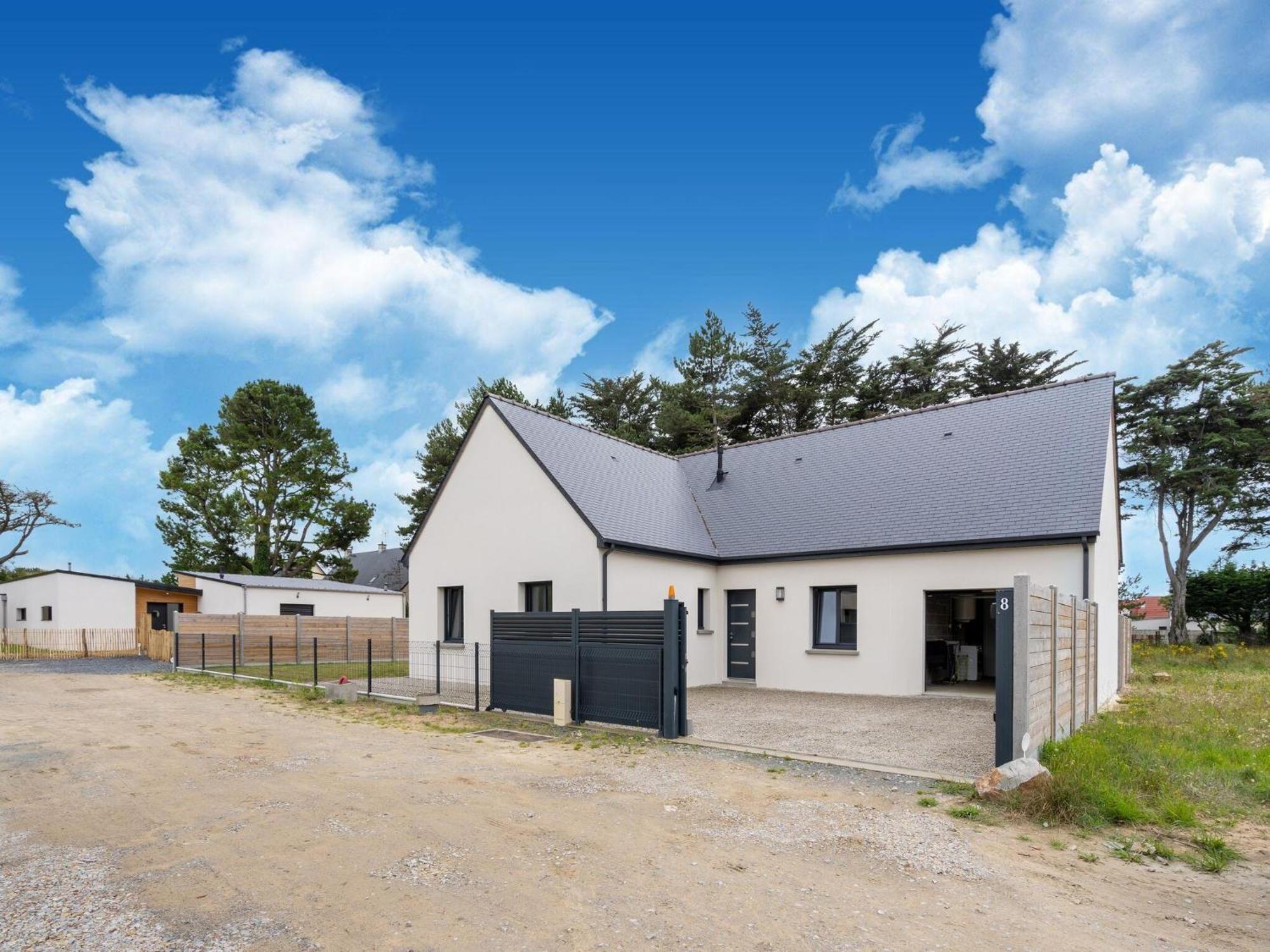 Attractive Holiday Home Near The Normandy Beach Saint-Germain-sur-Ay المظهر الخارجي الصورة