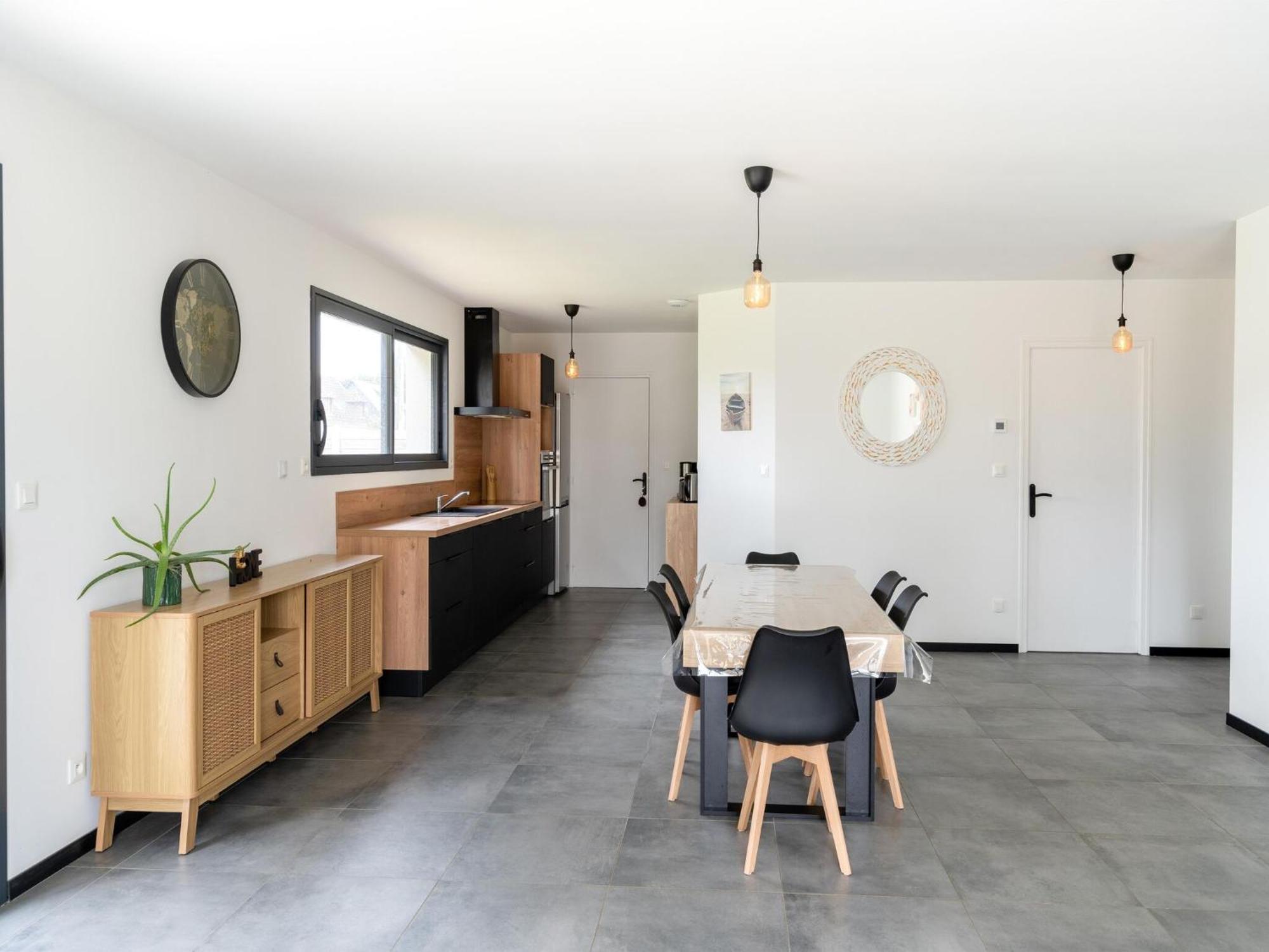Attractive Holiday Home Near The Normandy Beach Saint-Germain-sur-Ay المظهر الخارجي الصورة
