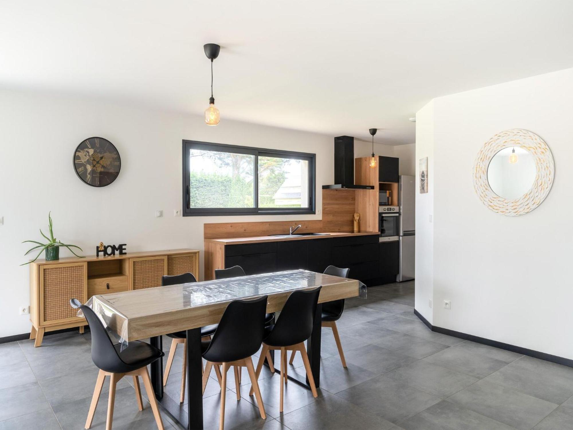 Attractive Holiday Home Near The Normandy Beach Saint-Germain-sur-Ay المظهر الخارجي الصورة