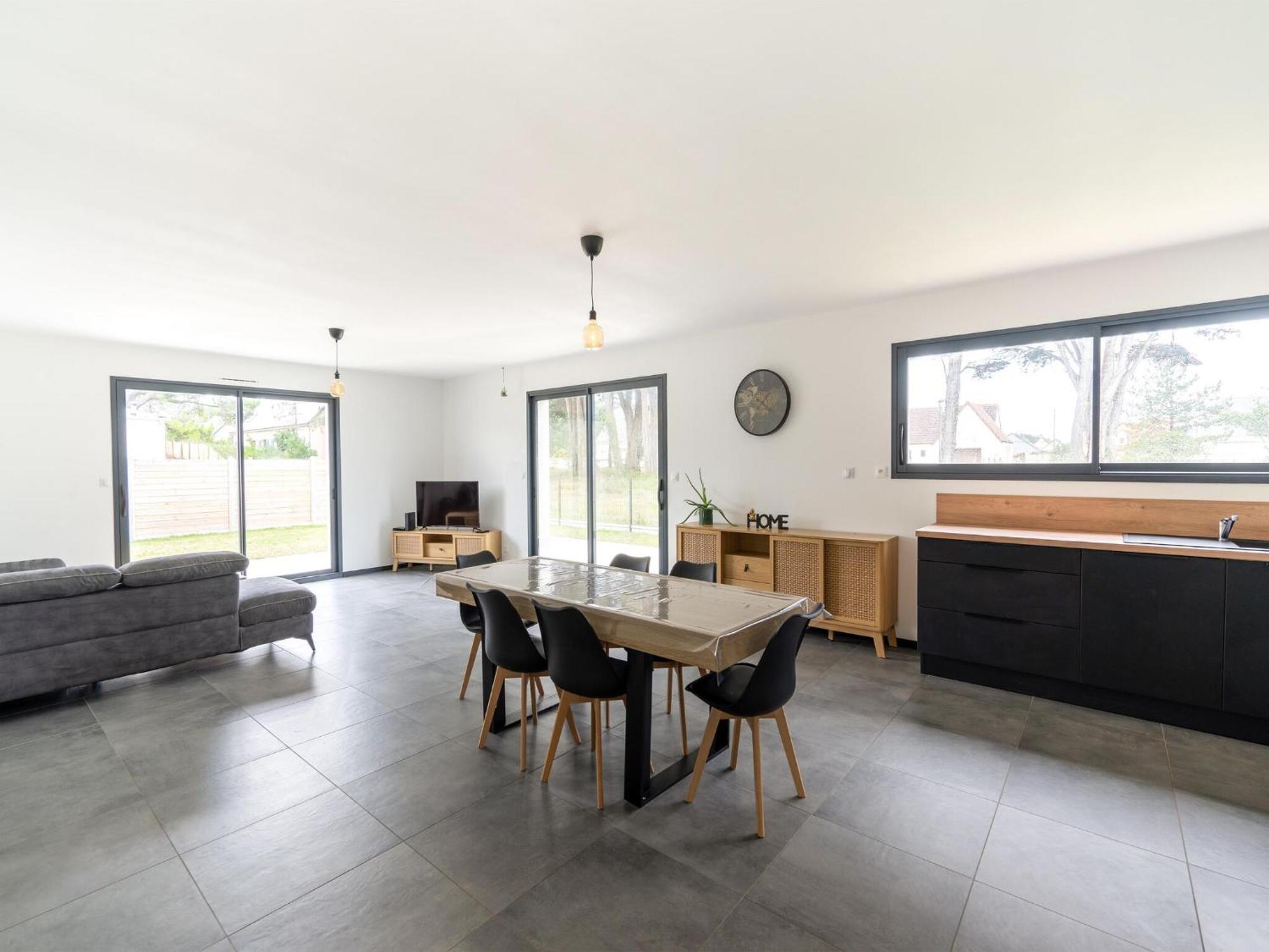 Attractive Holiday Home Near The Normandy Beach Saint-Germain-sur-Ay المظهر الخارجي الصورة