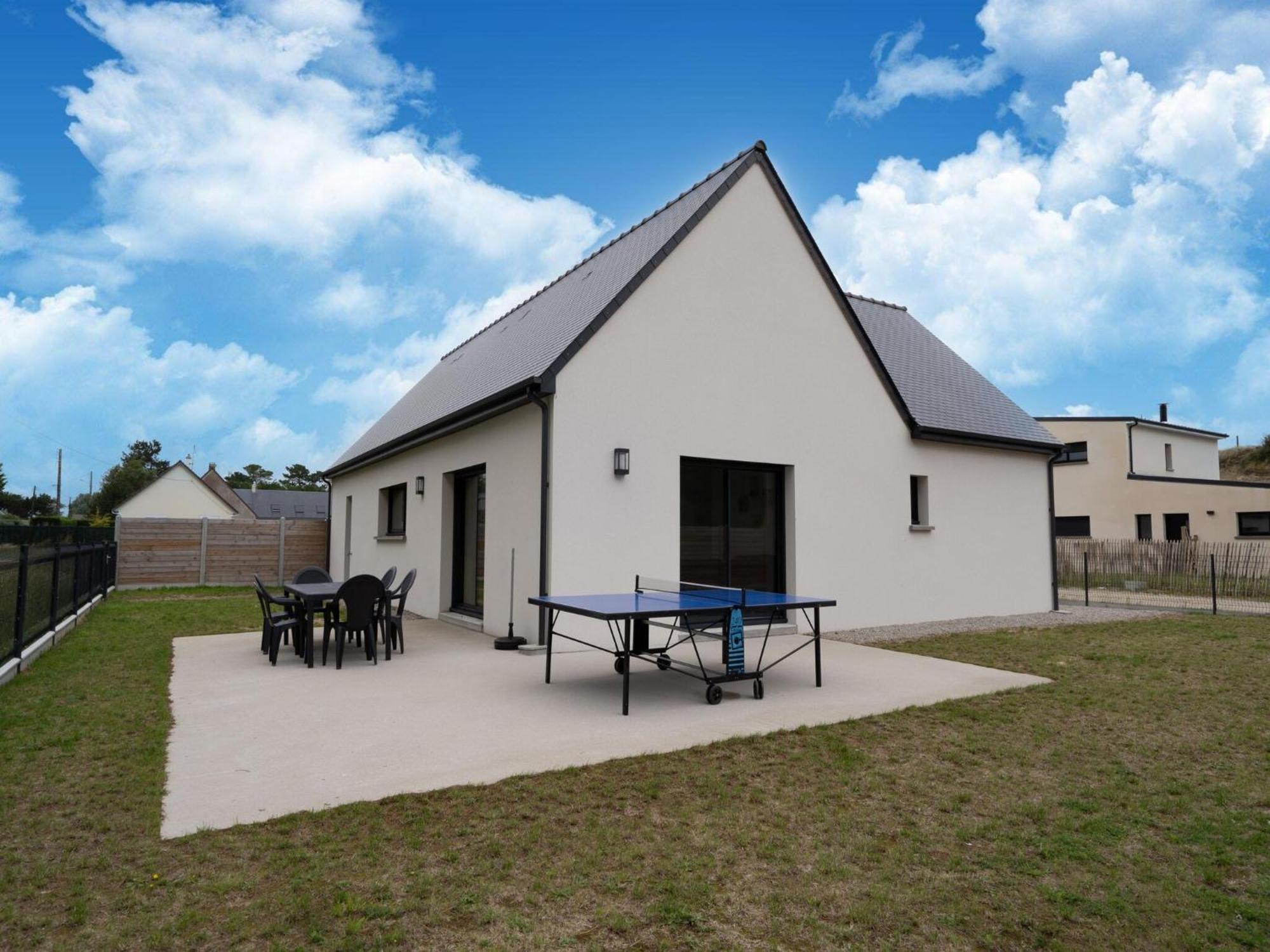 Attractive Holiday Home Near The Normandy Beach Saint-Germain-sur-Ay المظهر الخارجي الصورة
