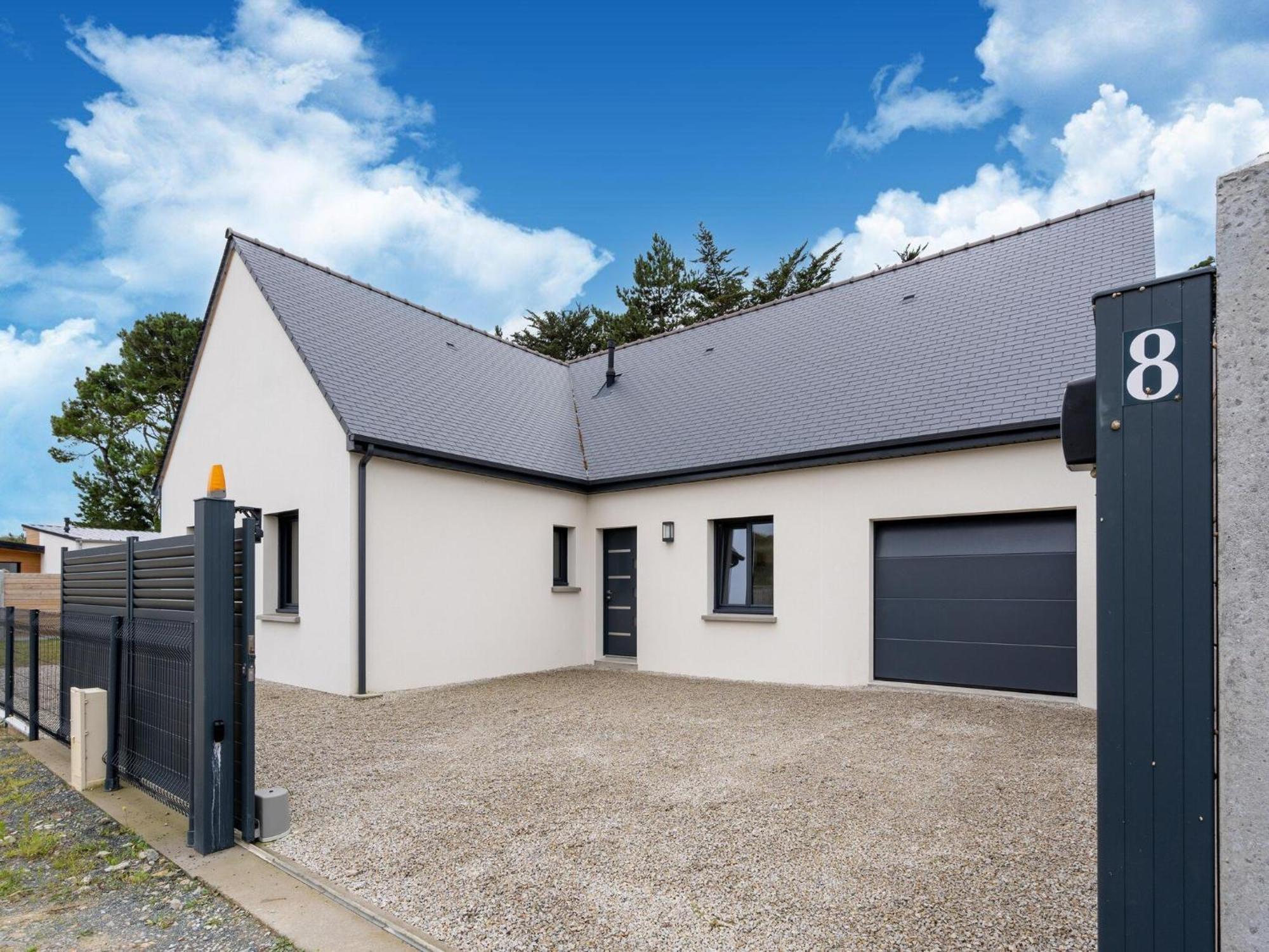 Attractive Holiday Home Near The Normandy Beach Saint-Germain-sur-Ay المظهر الخارجي الصورة