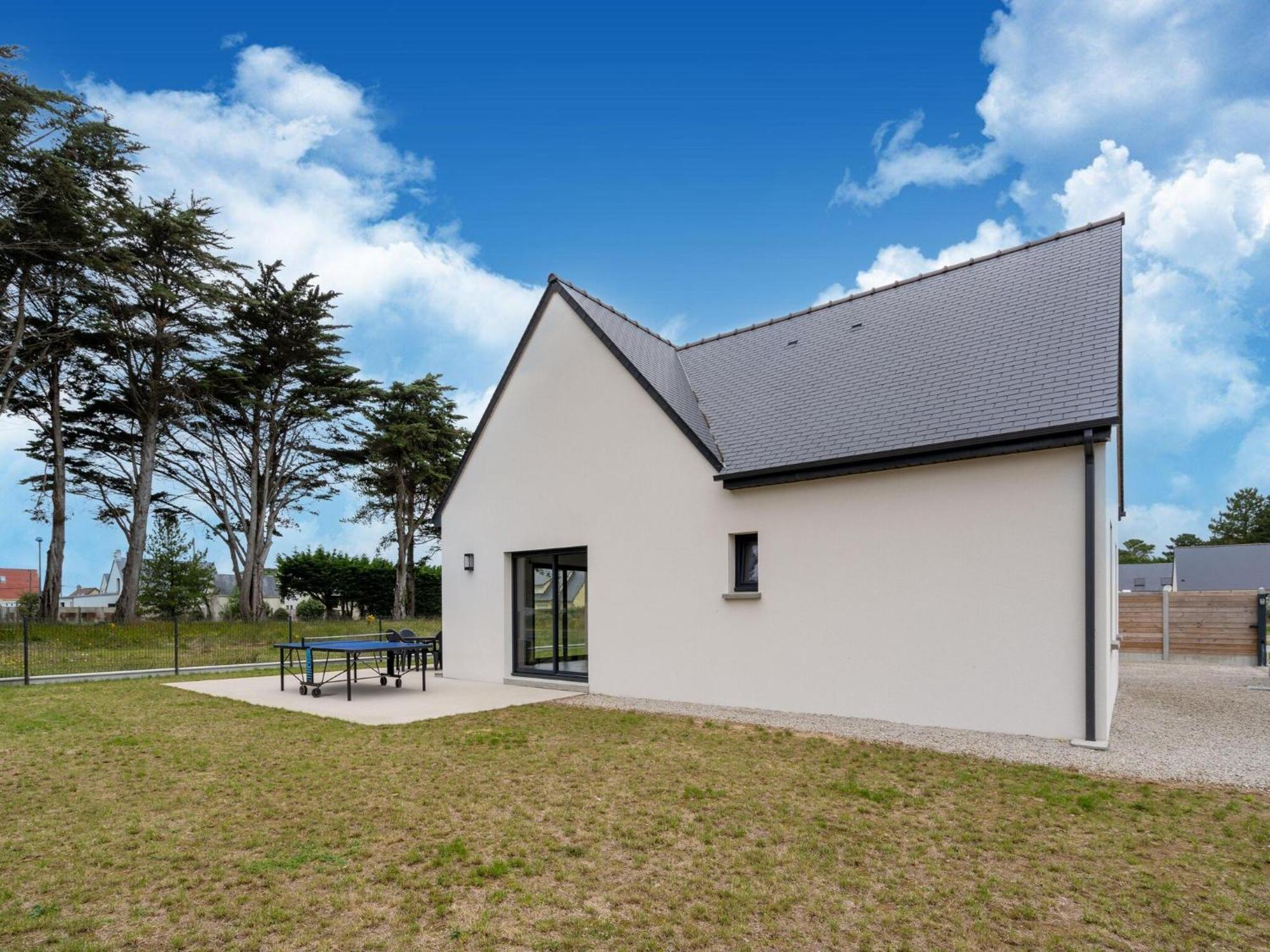 Attractive Holiday Home Near The Normandy Beach Saint-Germain-sur-Ay المظهر الخارجي الصورة