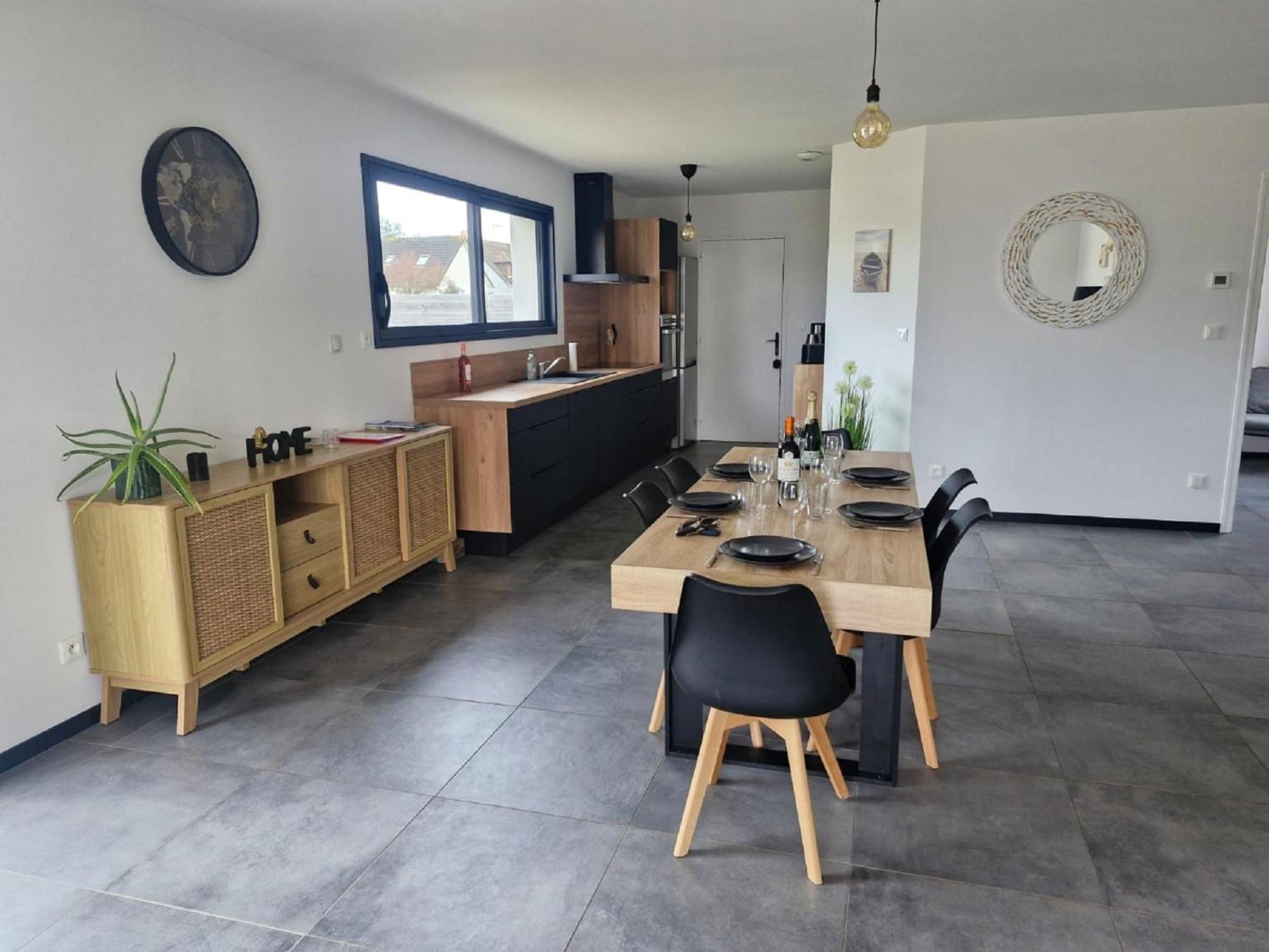 Attractive Holiday Home Near The Normandy Beach Saint-Germain-sur-Ay المظهر الخارجي الصورة